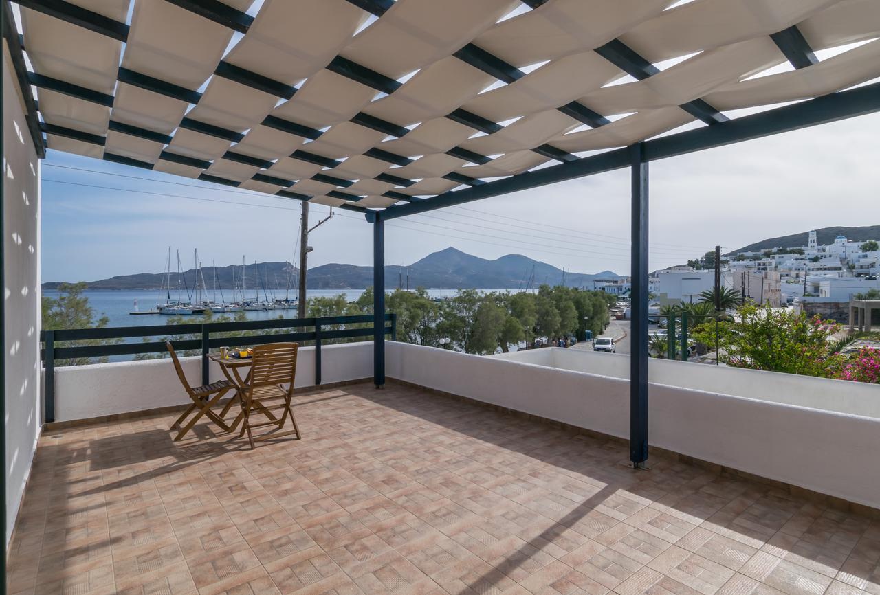 Malion Rooms Adamantas  Exterior photo